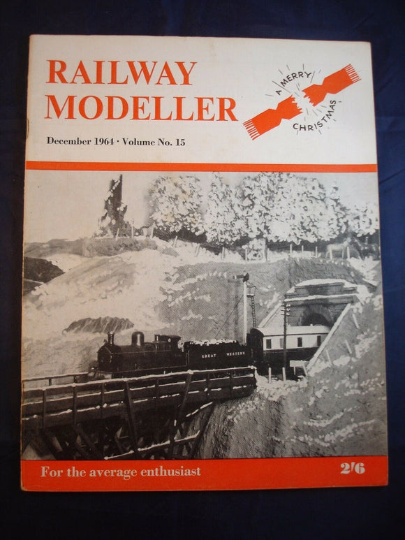 1 - Railway modeller - December 1964 - Contents page shown in photos
