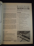 1 - Railway modeller - April 1970 - Contents page shown in photos