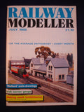 1 - Railway modeller - July 1988 - Contents page shown in photos