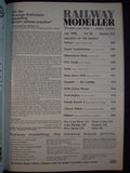 1 - Railway modeller - July 1988 - Contents page shown in photos
