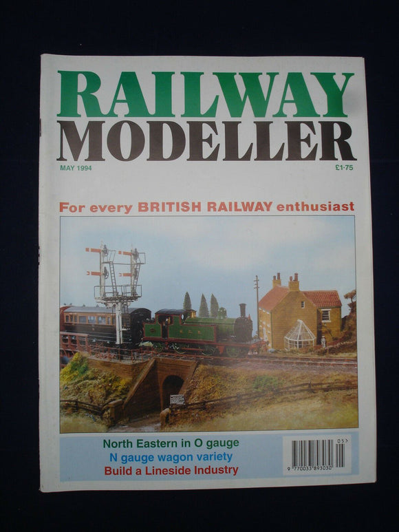 1 - Railway modeller - May 1994 - Contents page shown in photos