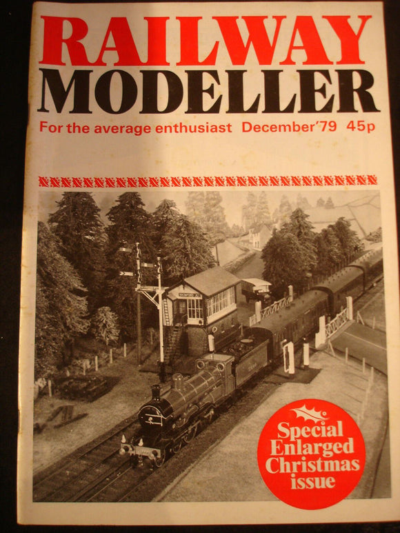 Railway Modeller December 1979 Bromford and High Peak