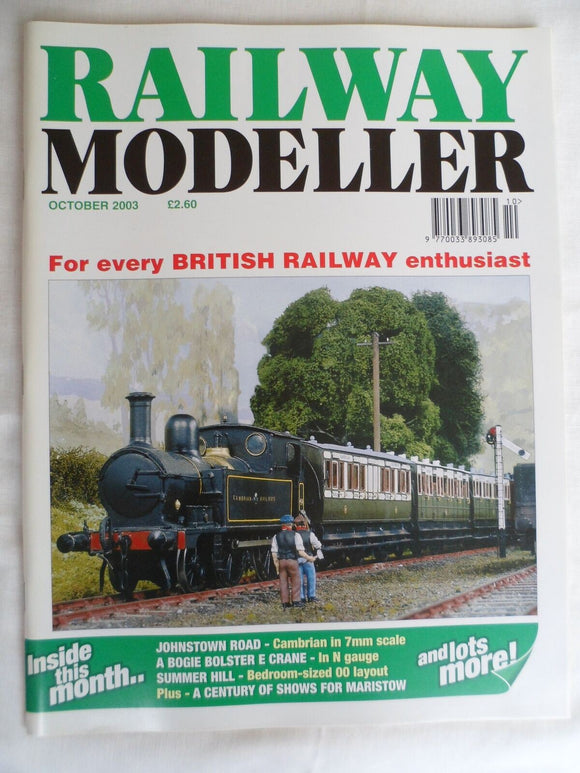 Railway modeller - October 2003 -  Midland Railway all steel coal wagon drawings