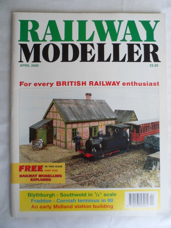 Railway modeller - April 2000 - Victorian Station building in 4mm