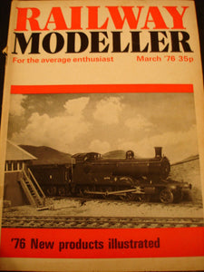 Railway Modeller March 1976