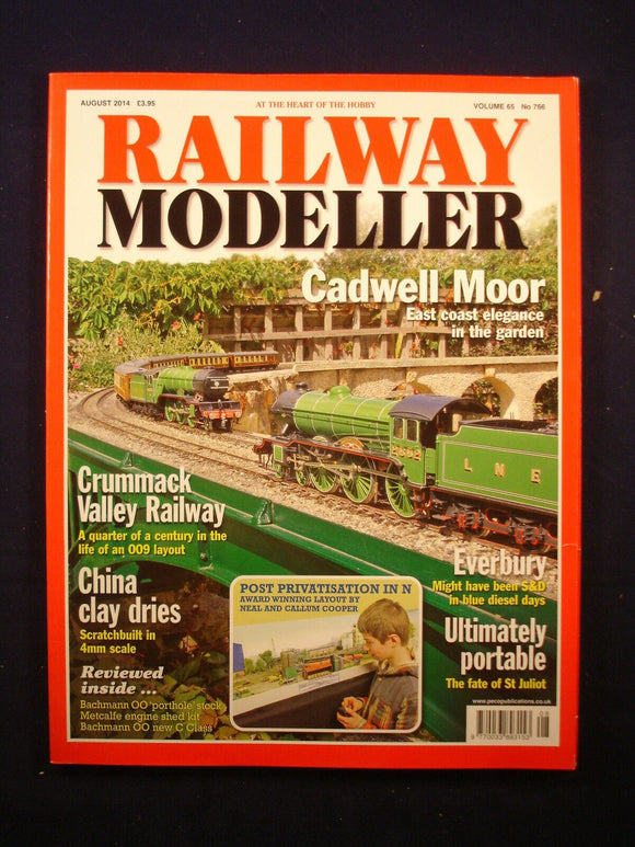 2 - Railway modeller - Aug 2014 - Cadwell Moor - China clay dries in 4MM