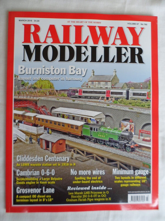 Railway modeller - March 2015 - LMS BR self weighing tenders Scale drawings