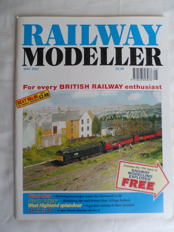 Railway modeller - May 2001 - MR 30 ton bogie bolster Scale drawings