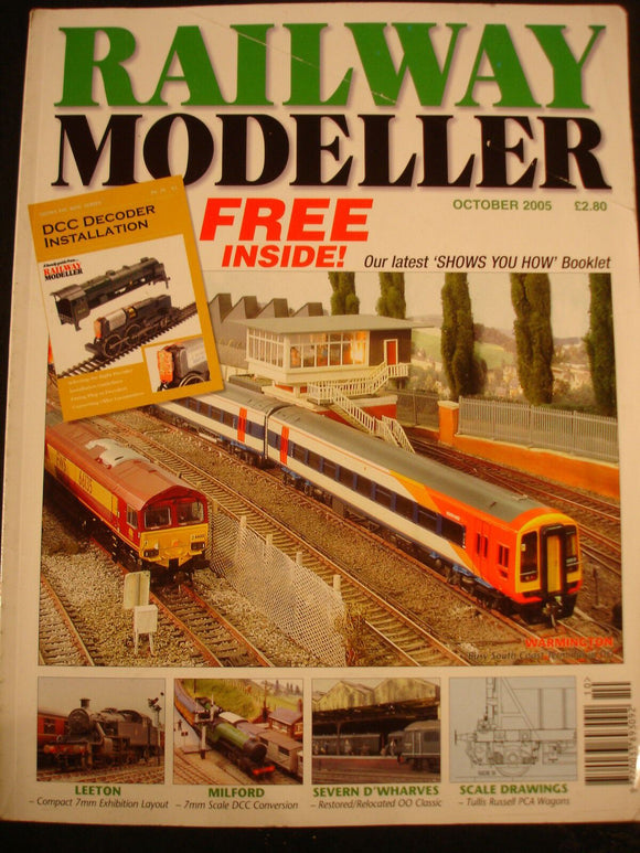 Railway Modeller Oct 2005 Leeton, Milford, Warmington