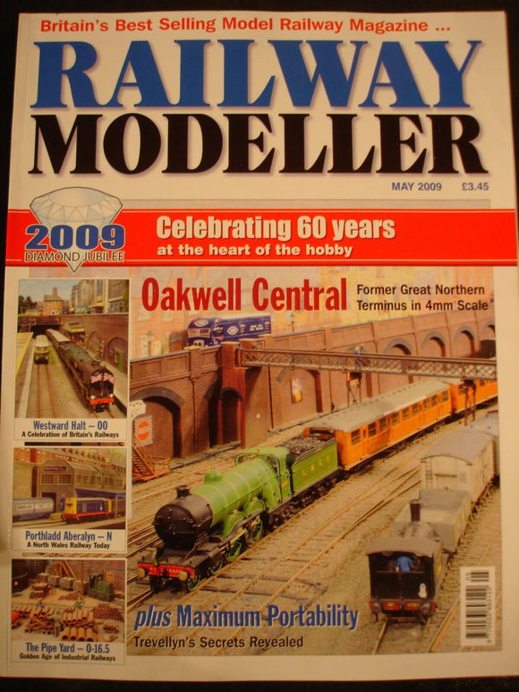 Railway Modeller May 2009 Oakwell, Westward halt, Porthladd