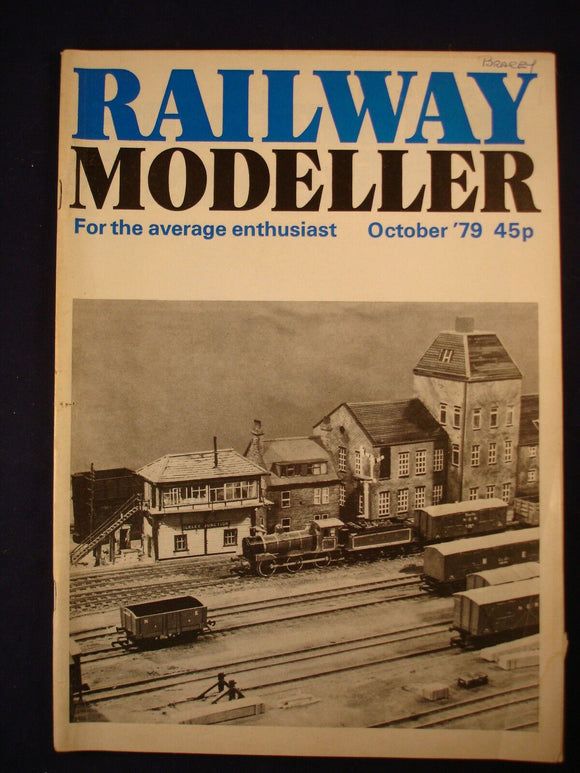 2 - Railway modeller - Oct 1979 - Contents page photos - N gauge signal box