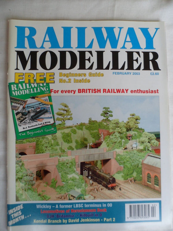 Railway modeller - February 2003 - LMS Jubilee 4-6-0  scale drawings