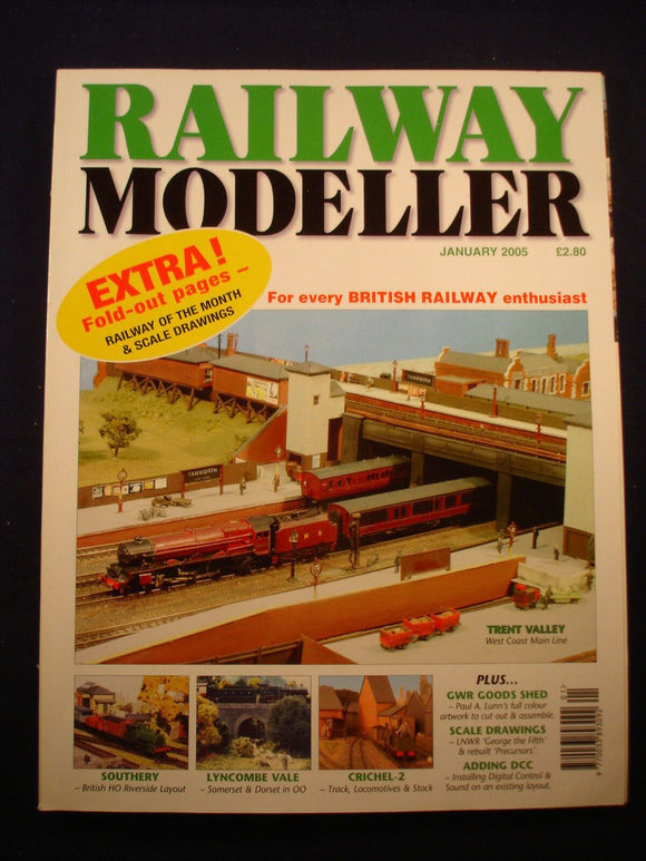 2 - Railway modeller - Jan 2005 - LNWR George V scale drawings