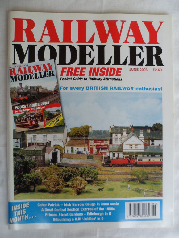 Railway modeller - June 2003 - Syston Station masters house scale drawings