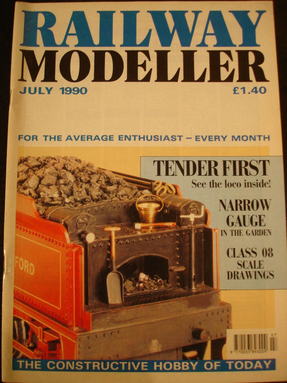 Railway Modeller July 1990 Upper Moor