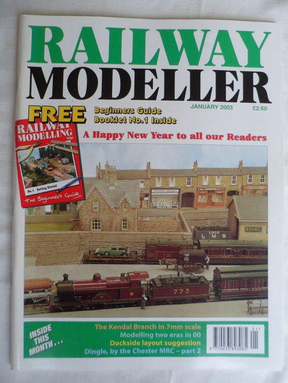 Railway modeller - January 2003 - Lineside Merchant's store scale drawings