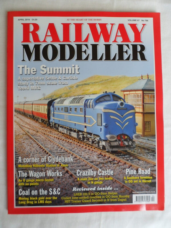 Railway modeller - April 2015 - L&Y 20T fitted goods wagon Scale drawings