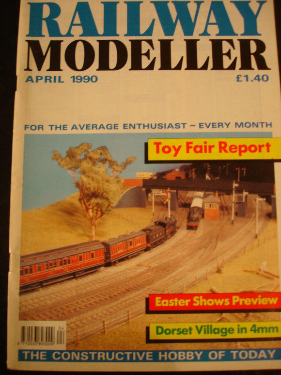 Railway Modeller April 1990 Leominster