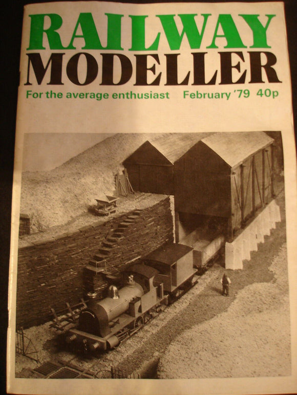 Railway Modeller Feb 1979 Mawddwy Road