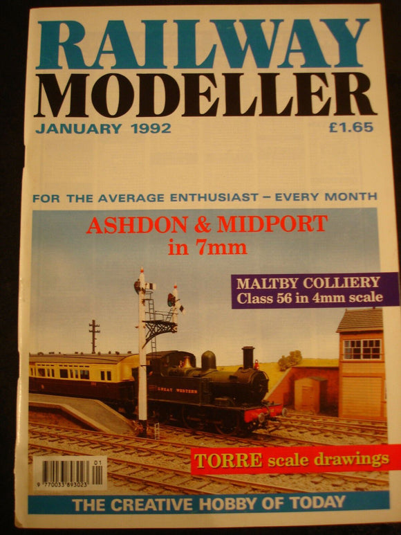 Railway Modeller Jan 1992 Ashdon and Midport