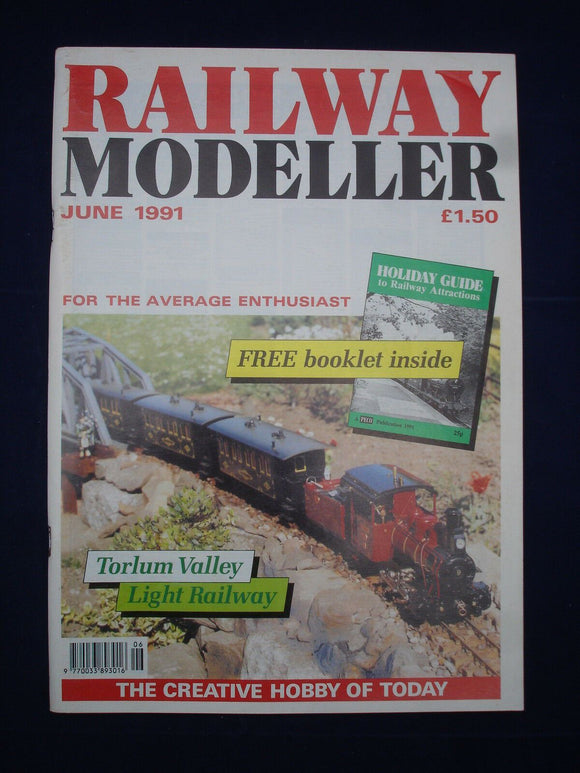 1 - Railway modeller - June - Contents page shown in photos