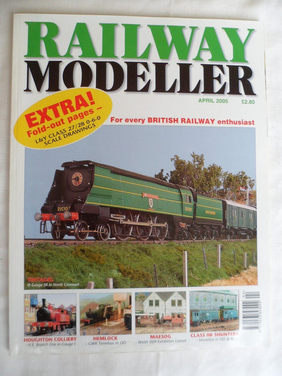 Railway modeller - April 2005 - L&Y Class 27/28 0-6-0s scale drawings