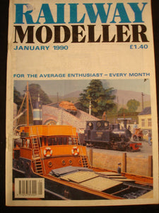 Railway Modeller Jan 1990 Framling St. Claire,