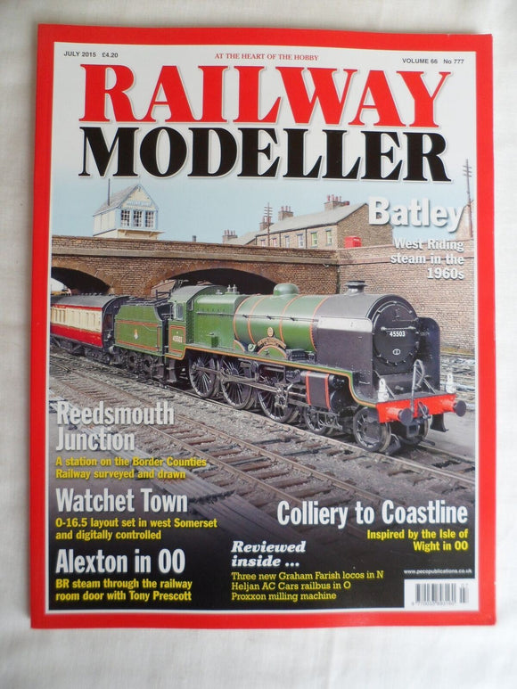 Railway modeller - July 2015 - Reedsmouth junction Scale drawings