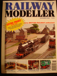 Railway Modeller Nov 2006 Linfit West, Knotty, Clayton West, Sunderland Trams