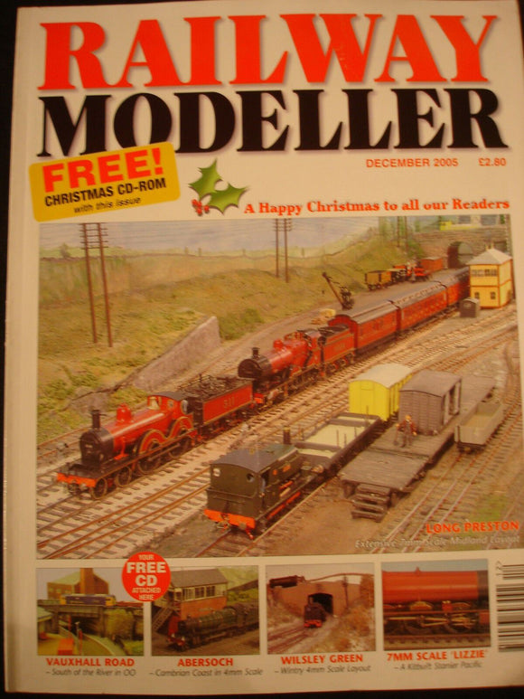 Railway Modeller Dec 2005 Vauxhall, Abersoch, Wilsley Green, Long Preston