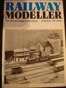 Railway Modeller Oct 1979 Wherwell