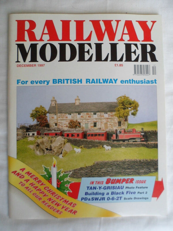 Railway modeller - Dec 1997 - PD & SWJR  0-6-2T  Scale drawings