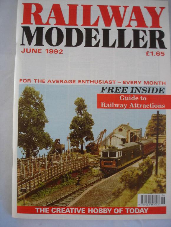Railway Modeller June 1992 - Priston in 4mm