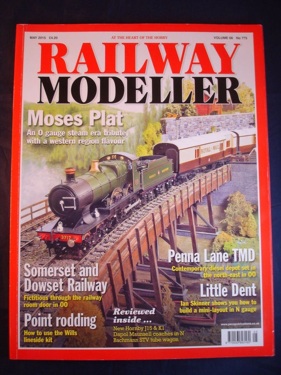 Railway Modeller - May 2015 - Moses Plat - Penna Lane TMD - Little Dent