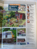 Model Rail - Summer 2008 - Build an O gauge allotment