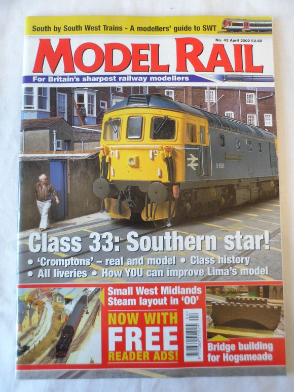 Model Rail - April 2002 - Class 33 Southern Star