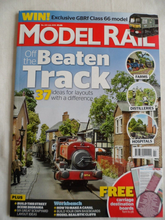 Model Rail - July 2016 - Layouts with a difference