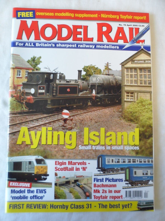 Model Rail - April 2005 - Small trains in small places