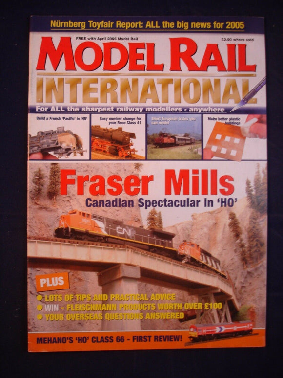 Model railway supplement - Model Rail international 2005