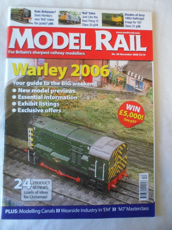 Model Rail - December 2006 - Modelling canals