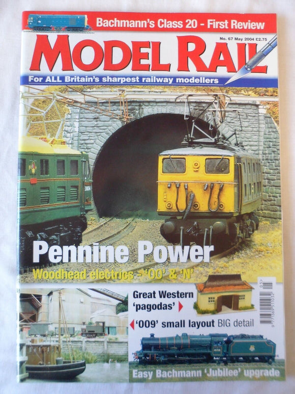 Model Rail - May 2004 - Great Western pagodas