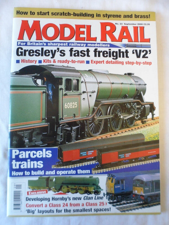 Model Rail - September 2000 - Build and operate parcel trains