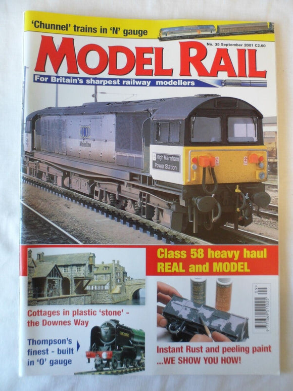 Model Rail - September 2001 - Class 58 Heavy haul