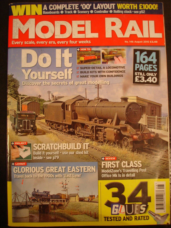 Model Rail Magazine Aug 2010 - The secrets of great modelling