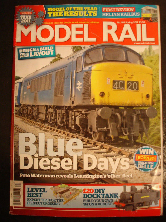 Model Rail Magazine Spring 2012 - Tips for perfect crossings, plan your layout