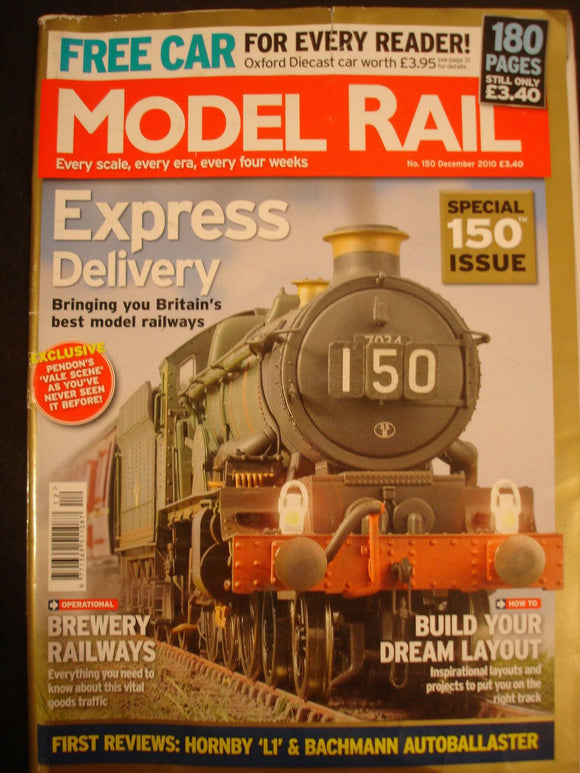 Model Rail Magazine Dec 2010 - Build your dream layout