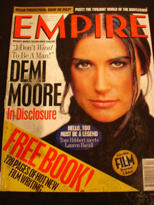 Empire Magazine film Issue 70 Apr 1995 Demi Moore