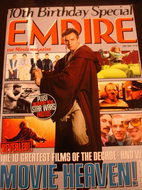 Empire Magazine film Issue 120 June 1999 Star Wars Photos