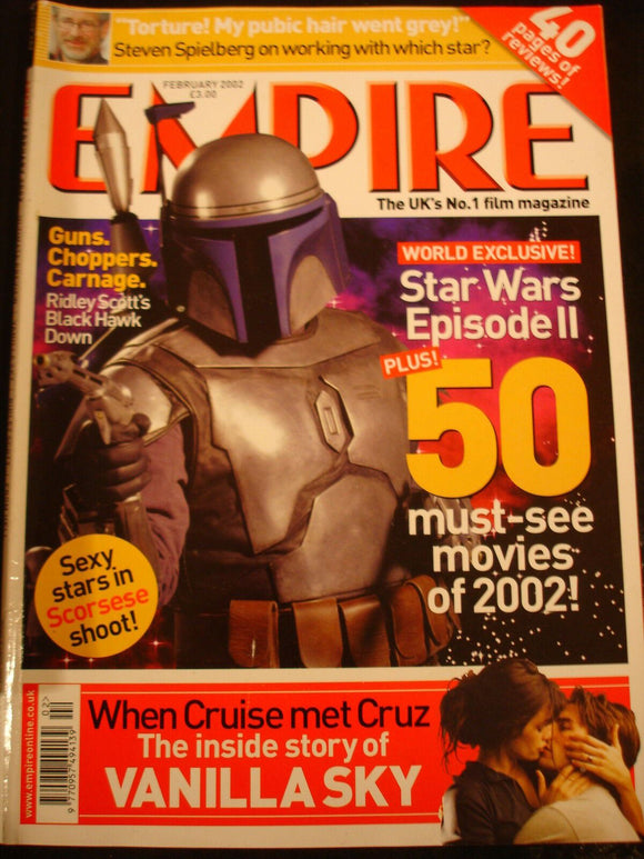 Empire Magazine film Issue 152  Feb 2002 Star Wars episode 2