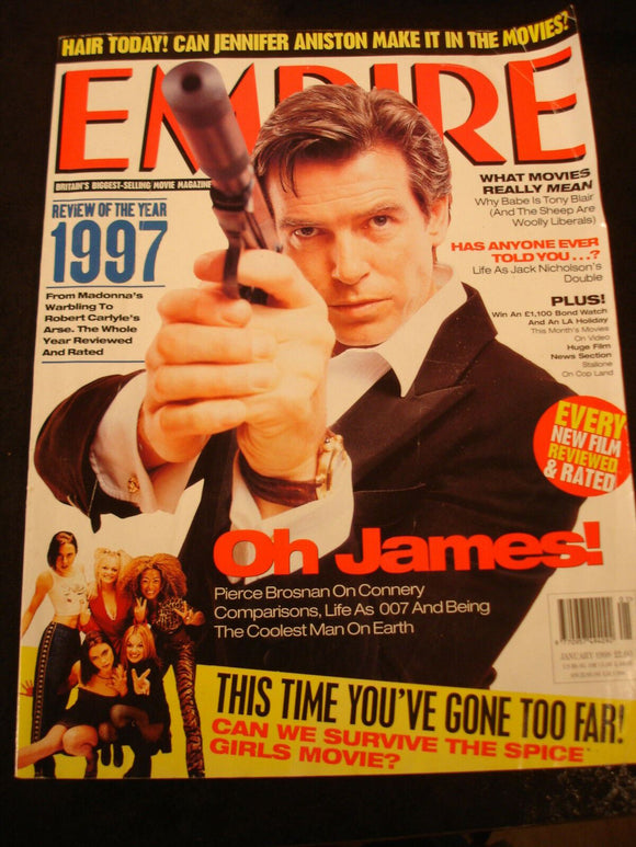 Empire Magazine film Issue 103 Pierce Brosnan James Bond